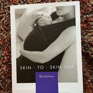 Seraphine skin to skin top - xs - NWT - blush